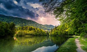 Braslovško jezero Irena S.